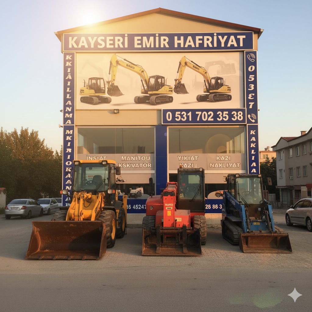 Kayseri Emir Hafriyat