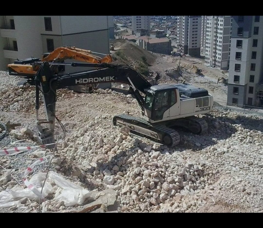 İş Makinesi Filosu